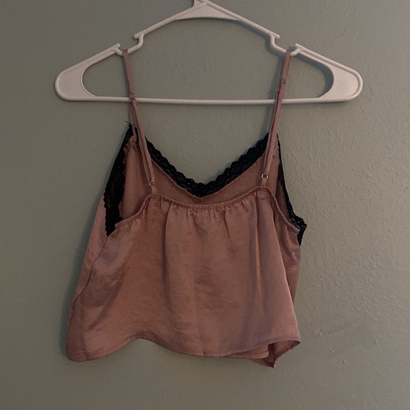 tillys, pink tank top, size xs - Picture 2 of 4